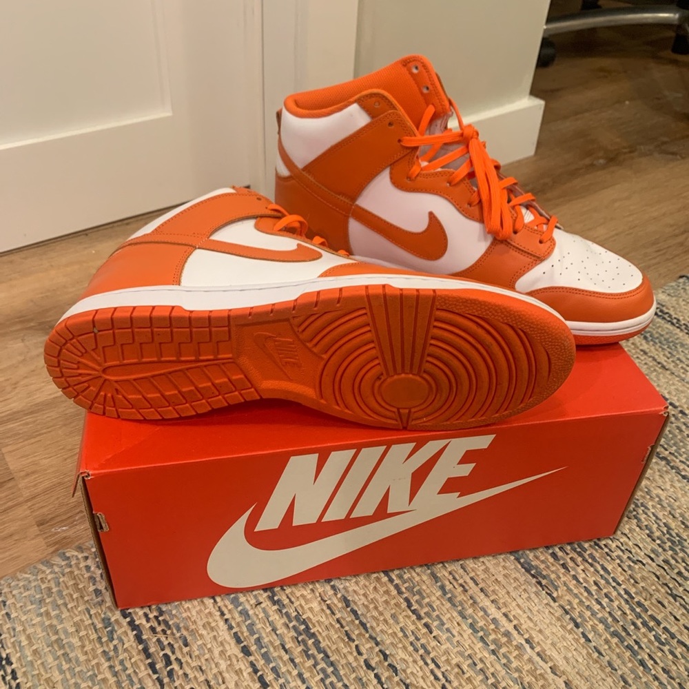 Size14 dunk high Syracuse NEW - Picture 2 of 3